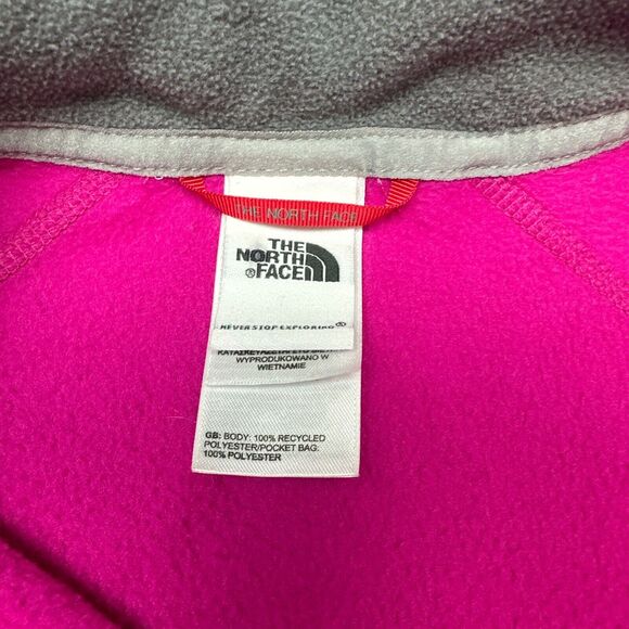 The North Face Jacket Womens Small Fleece Thumb Holes Outdoor Adventure - Picture 2 of 12
